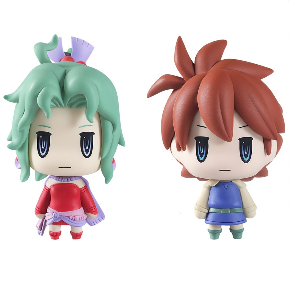 Final Fantasy Trading Arts Mini Vol 2 Tina Terra Bartz Figures 2017 Square Enix